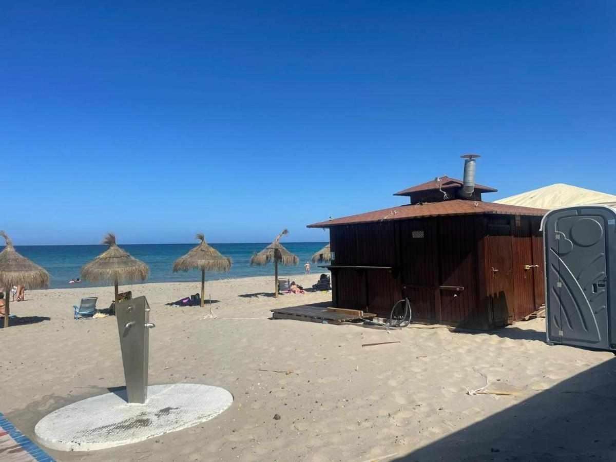Monacodeluxe Exclusivo Primera Linea De Playa Equipado Y Con Valoracion Fabulosa La Manga del Mar Menor Esterno foto