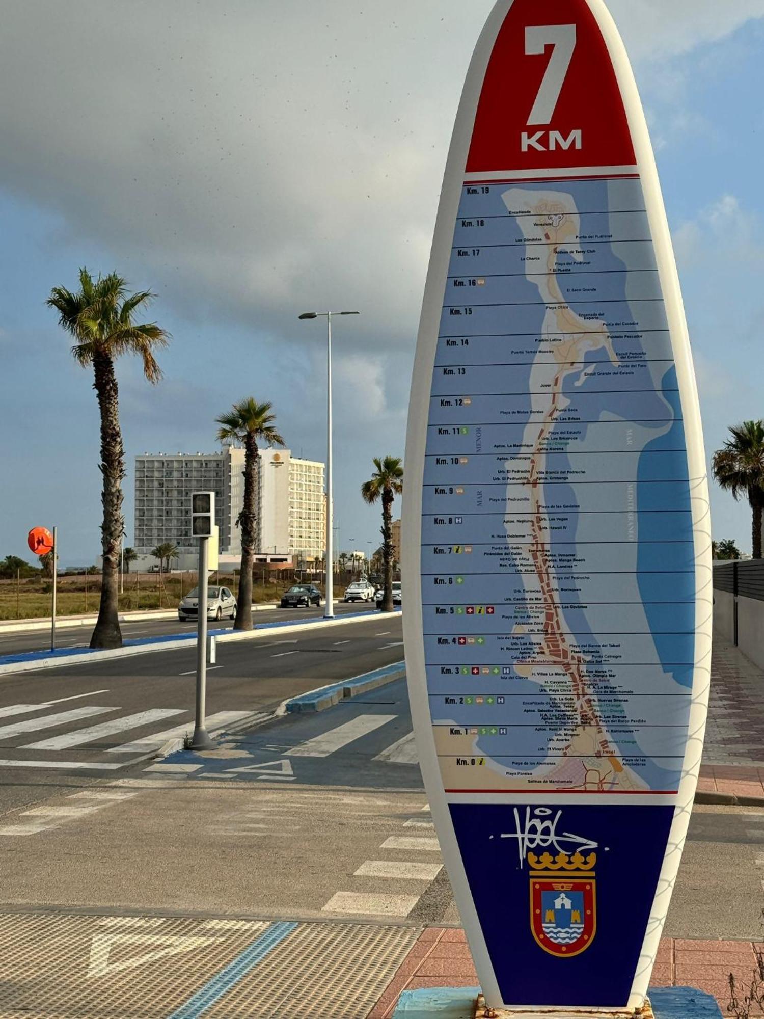 Monacodeluxe Exclusivo Primera Linea De Playa Equipado Y Con Valoracion Fabulosa La Manga del Mar Menor Esterno foto